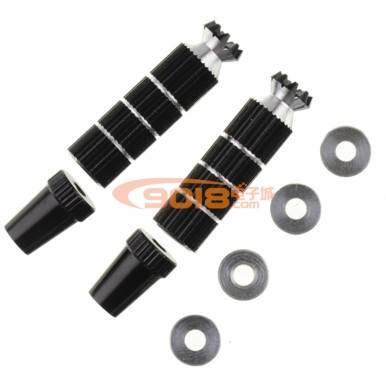 FUTABA/天地飛/富斯/MC6遙控器 鋁合金加長型金屬搖桿 全長45MM