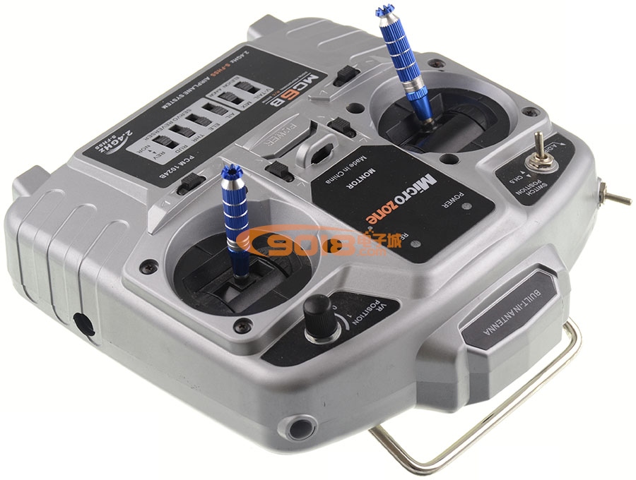 FUTABA/天地飛/富斯/MC6遙控器 鋁合金加長型金屬搖桿