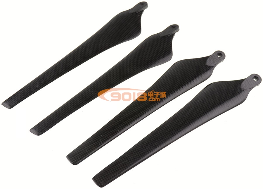 21寸多旋翼 四軸/六軸/八軸飛行器 無人機螺旋槳 高強度碳纖維折疊槳葉