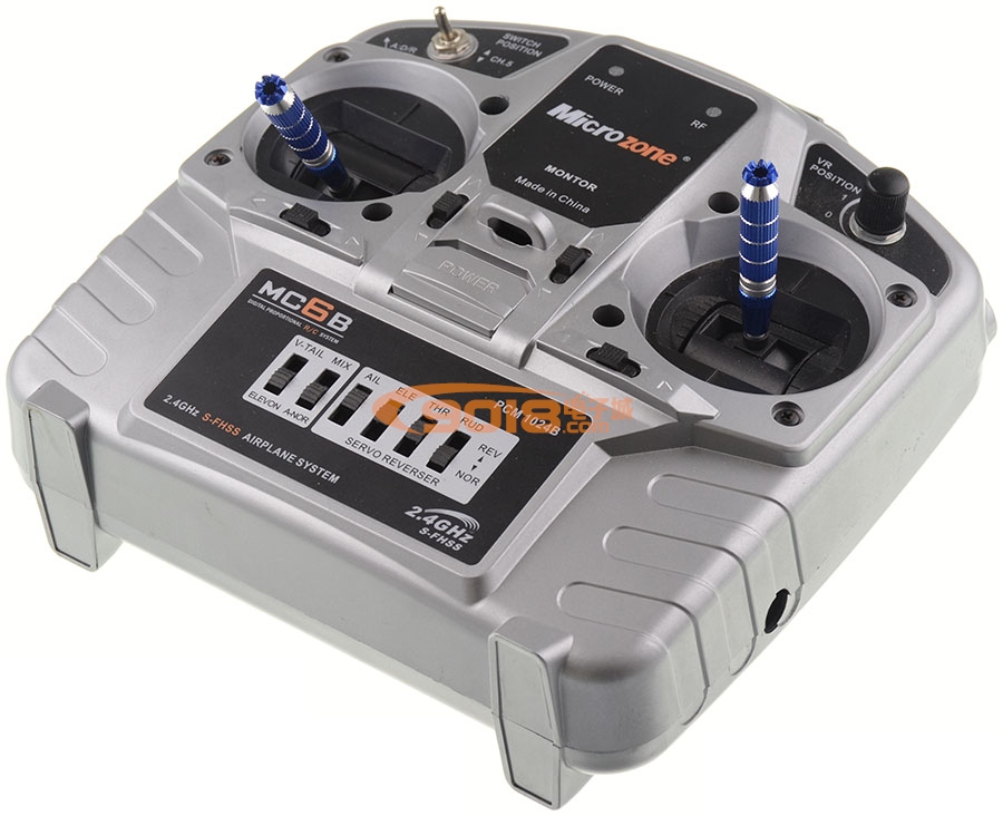 FUTABA/天地飛/富斯/MC6遙控器 鋁合金加長型金屬搖桿