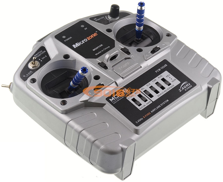 FUTABA/天地飛/富斯/MC6遙控器 鋁合金加長型金屬搖桿