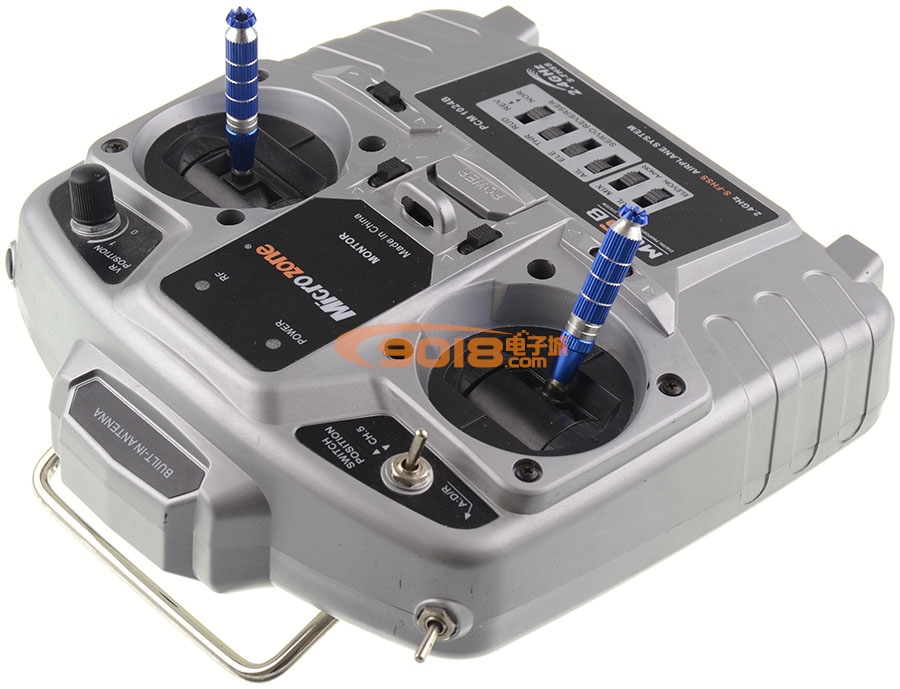 FUTABA/天地飛/富斯/MC6遙控器 鋁合金加長型金屬搖桿