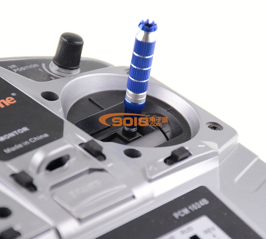 FUTABA/天地飛/富斯/MC6遙控器 鋁合金加長型金屬搖桿