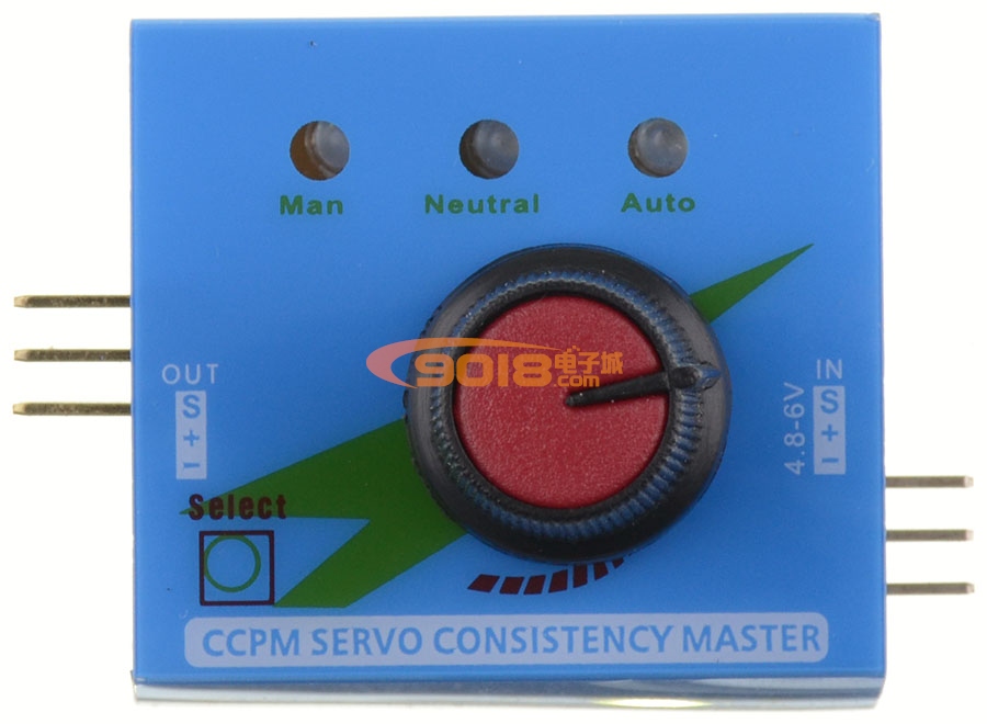 多功能舵機(jī)測(cè)試儀 無(wú)刷電機(jī)/馬達(dá)電子調(diào)速器 三檔切換