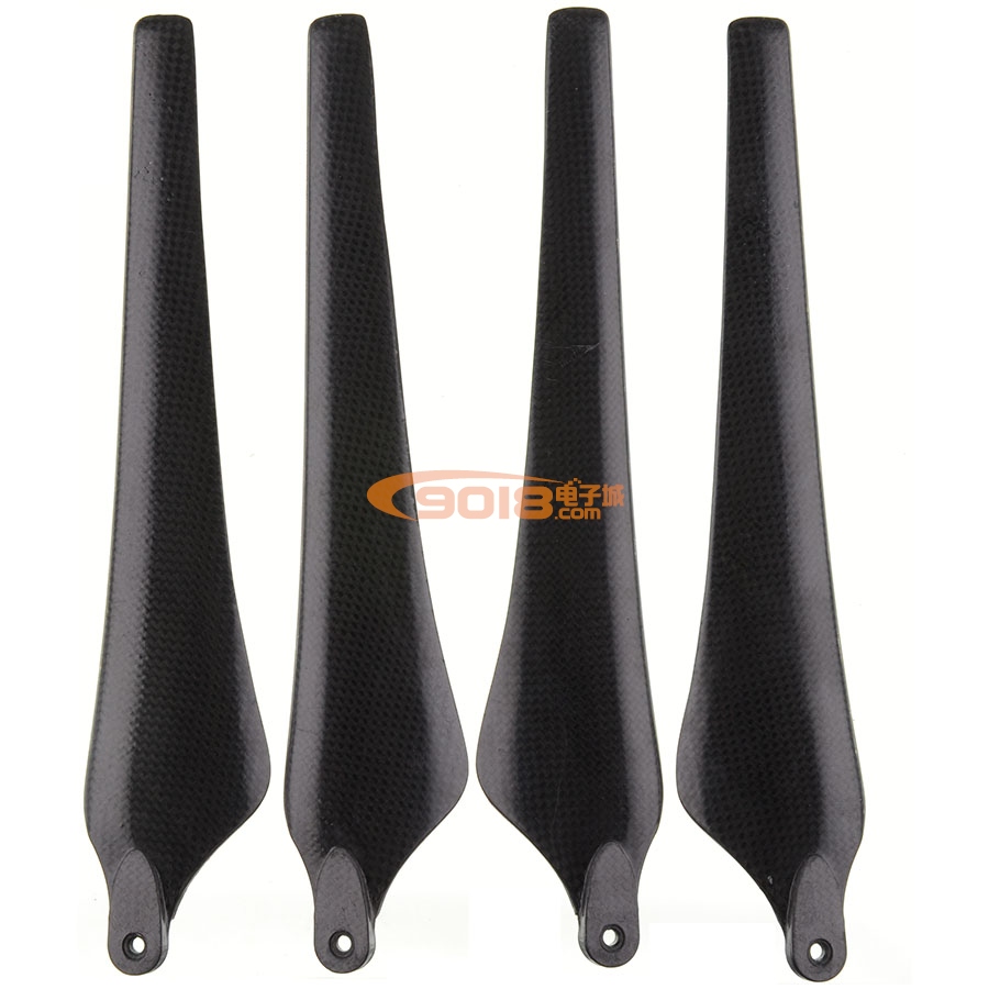 21寸多旋翼 四軸/六軸/八軸飛行器 無人機螺旋槳 高強度碳纖維折疊槳葉