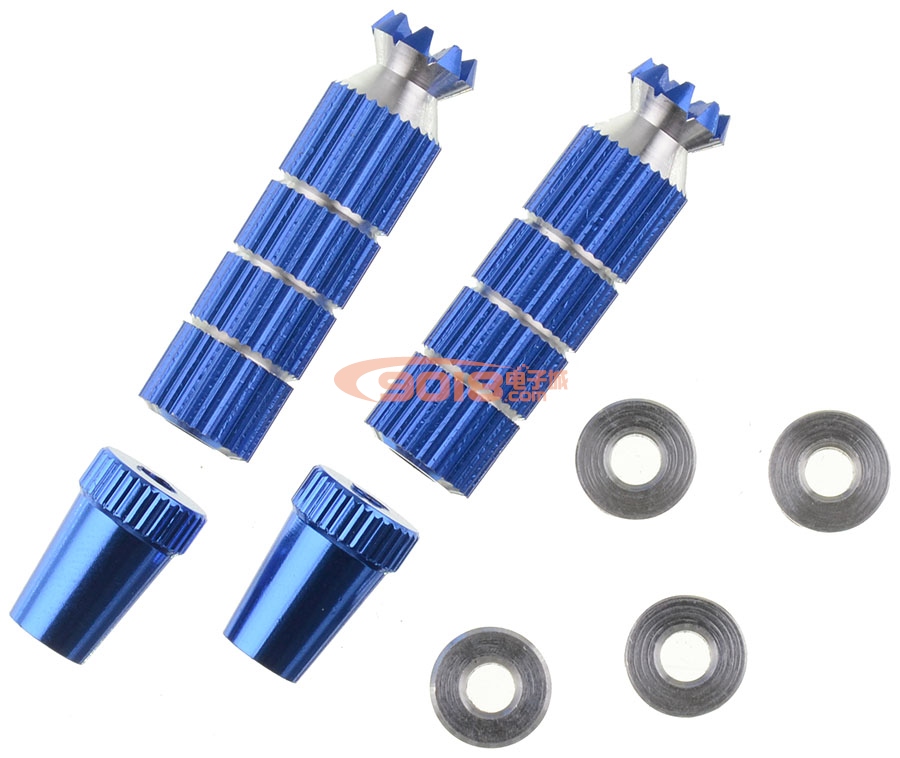 FUTABA/天地飛/富斯/MC6遙控器 鋁合金加長型金屬搖桿