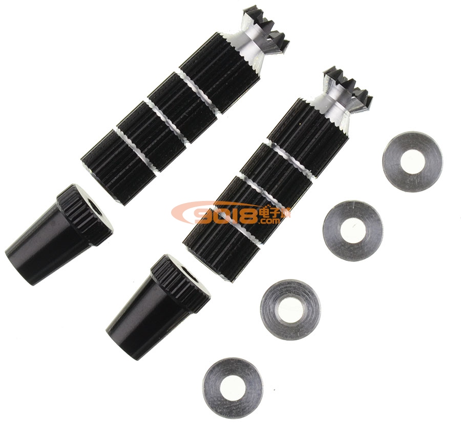 FUTABA/天地飛/富斯/MC6遙控器 鋁合金加長型金屬搖桿