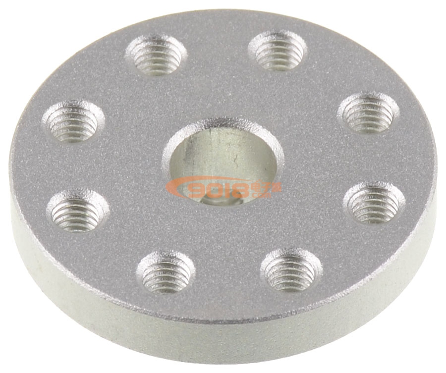 精密鋁合金法蘭聯軸器 轉軸嵌合聯動器 輪轂法蘭盤F32MM*外徑16MM*內徑8MM