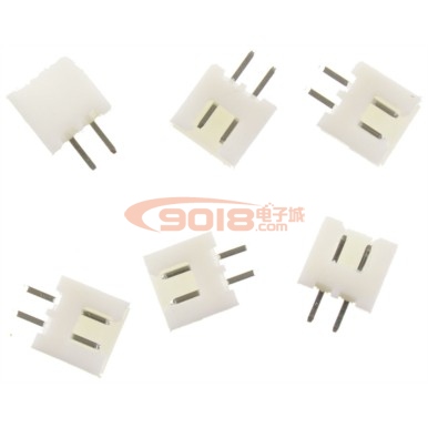 XH2.54接線端子插座 直角直針插座 腳距2.54mm 2P 3P 5P多規格供選