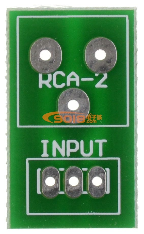 密封型2位RCA蓮花座轉(zhuǎn)XH2.54mm 3P插座 轉(zhuǎn)接板/PCB板