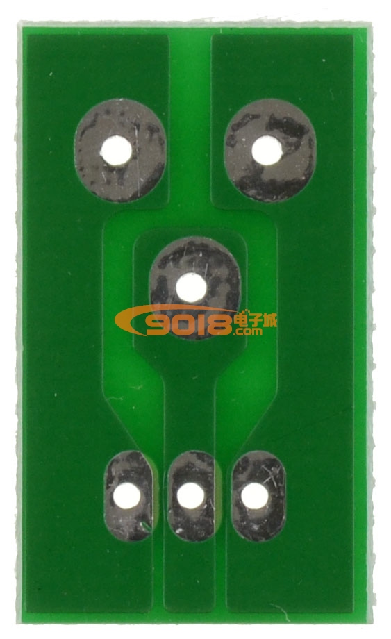 密封型2位RCA蓮花座轉(zhuǎn)XH2.54mm 3P插座 轉(zhuǎn)接板/PCB板