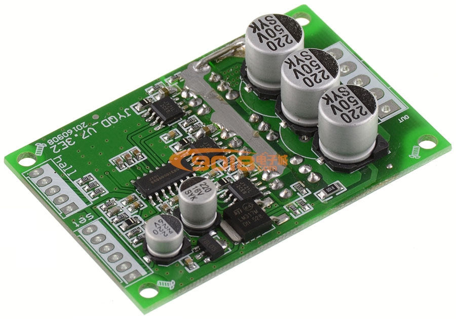 直流無刷電機驅(qū)動板 有感有霍爾馬達控制器 PWM方波電子調(diào)速器