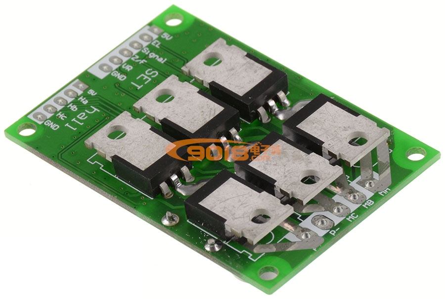 直流無刷電機驅(qū)動板 有感有霍爾馬達控制器 PWM方波電子調(diào)速器