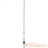 1.22米拉桿天線 SMA-J公頭 螺母 65-470MHz 路由器/對講機/FM收音機調頻發射/接收天線