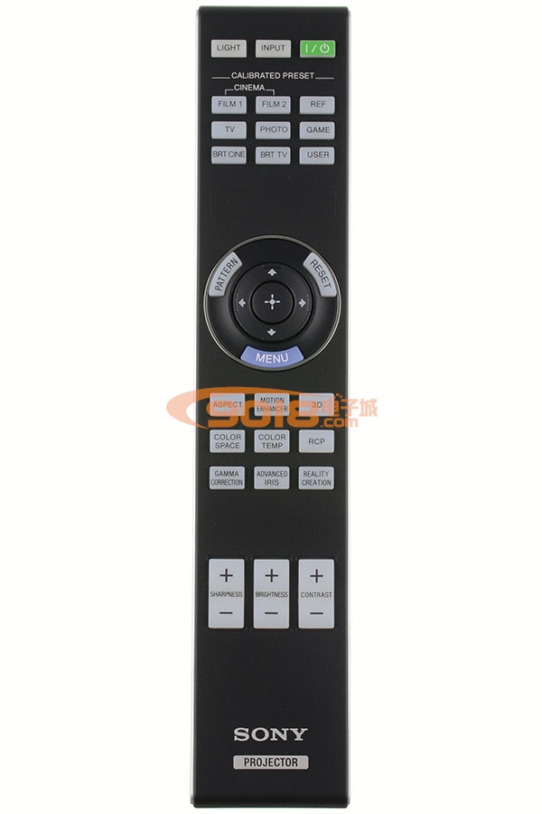 原裝SONY索尼VPL-HW40ES VPL-HW50ES投影機遙控器 原廠原配型號 有劃痕