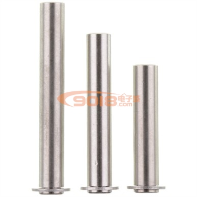 M10精密無刷電機(jī)軸 直徑10mm 304不銹鋼直軸 光軸 軸桿 銷軸 帶卡簧槽