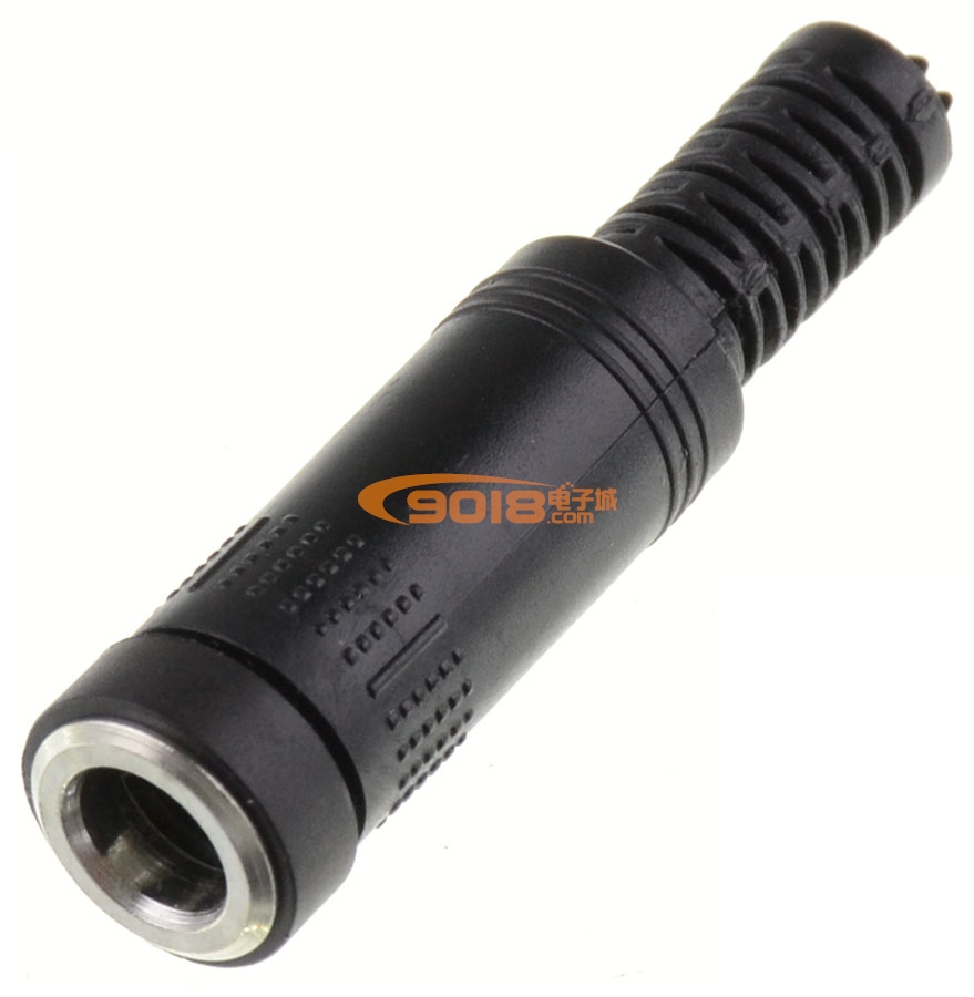 直流DC電源插座 外徑5.5MM 插針外徑2.1MM 焊接式