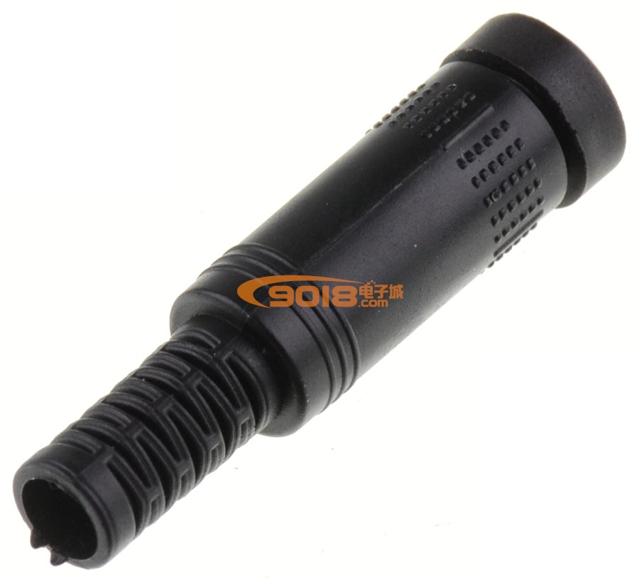 直流DC電源插座 外徑5.5MM 插針外徑2.1MM 焊接式