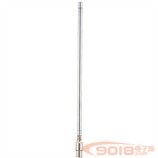 20CM～1.12米拉桿天線 TV頭直插 67-375MHz 無線電視/FM收音機調頻發射/接收天線