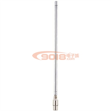 20CM～1.12米拉桿天線 TV頭直插 67-375MHz 無線電視/FM收音機調頻發射/接收天線