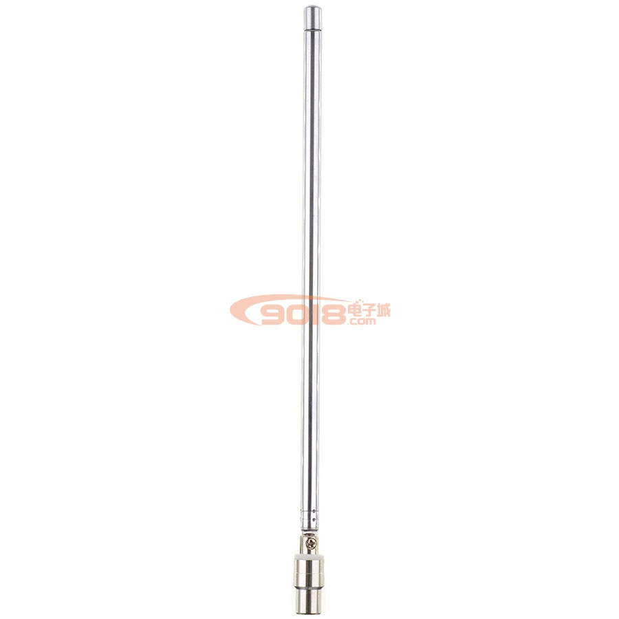 20CM～1.12米拉桿天線 TV公頭 螺母 67-375MHz 無線電視/FM收音機調頻發射/接收天線