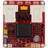 2000W甲類電源延時開關溫度保護板（110V 220V通用）帶開關功能