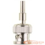 壓接全銅BNC/Q9接頭 線徑3mm 50-2/RG174 50歐射頻同軸電纜/饋線