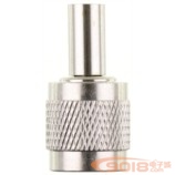 壓接全銅TNC接頭 線徑5mm 50-3/RG58 RG142 50歐射頻同軸電纜/饋線