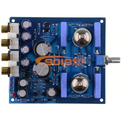 6J1電子管前級放大板 膽機前級板 成品板 仿X10-D電路