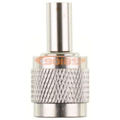 壓接全銅TNC接頭 線徑5mm 50-3/RG58 RG142 50歐射頻同軸電纜/饋線