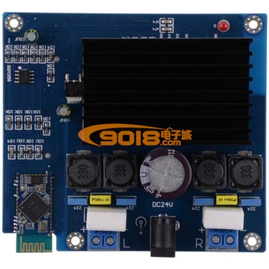 TDA7498 藍牙4.0數字功放板 2*80W DC24V