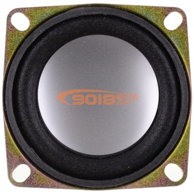 HMY4R3W 4歐姆3瓦 方形52MM 厚30MM 全頻喇叭 揚聲器 小音箱喇叭