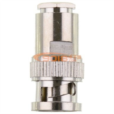 免焊全銅BNC/Q9接頭 線徑5mm 50-3/RG58 RG142 50歐射頻同軸電纜/饋線