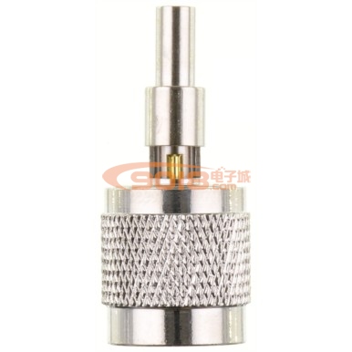 壓接全銅TNC接頭 線徑3mm 50-2/RG174 50歐射頻同軸電纜/饋線