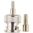 壓接全銅BNC/Q9接頭 線徑3mm 50-2/RG174 50歐射頻同軸電纜/饋線