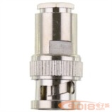 免焊全銅BNC/Q9接頭 線徑5mm 50-3/RG58 RG142 50歐射頻同軸電纜/饋線