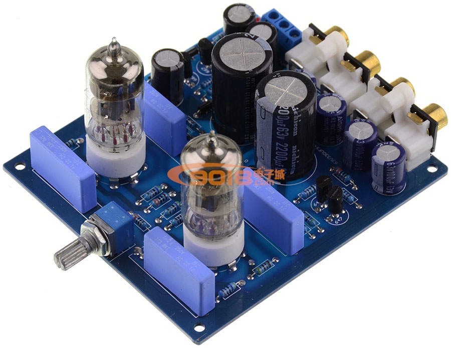 6J1電子管前級放大板 膽機前級板 成品板