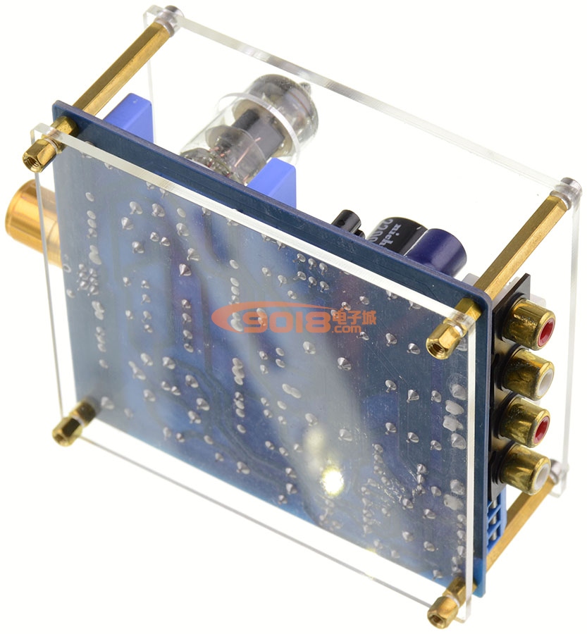 6J1 電子管裸奔板