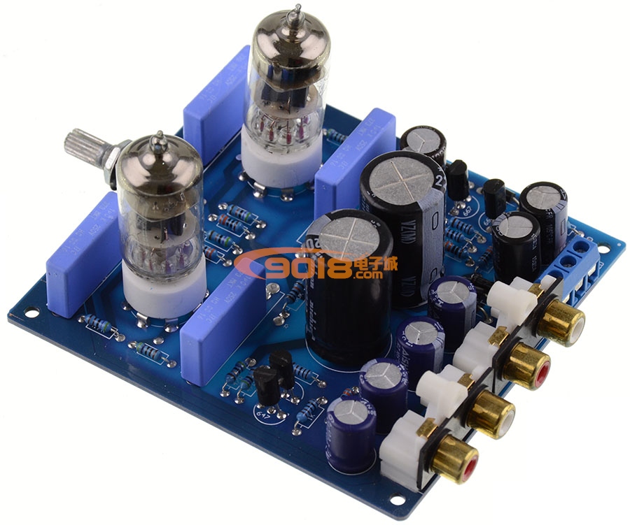 6J1電子管前級放大板 膽機前級板 成品板