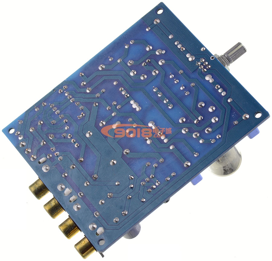 6J1電子管前級放大板 膽機前級板 成品板