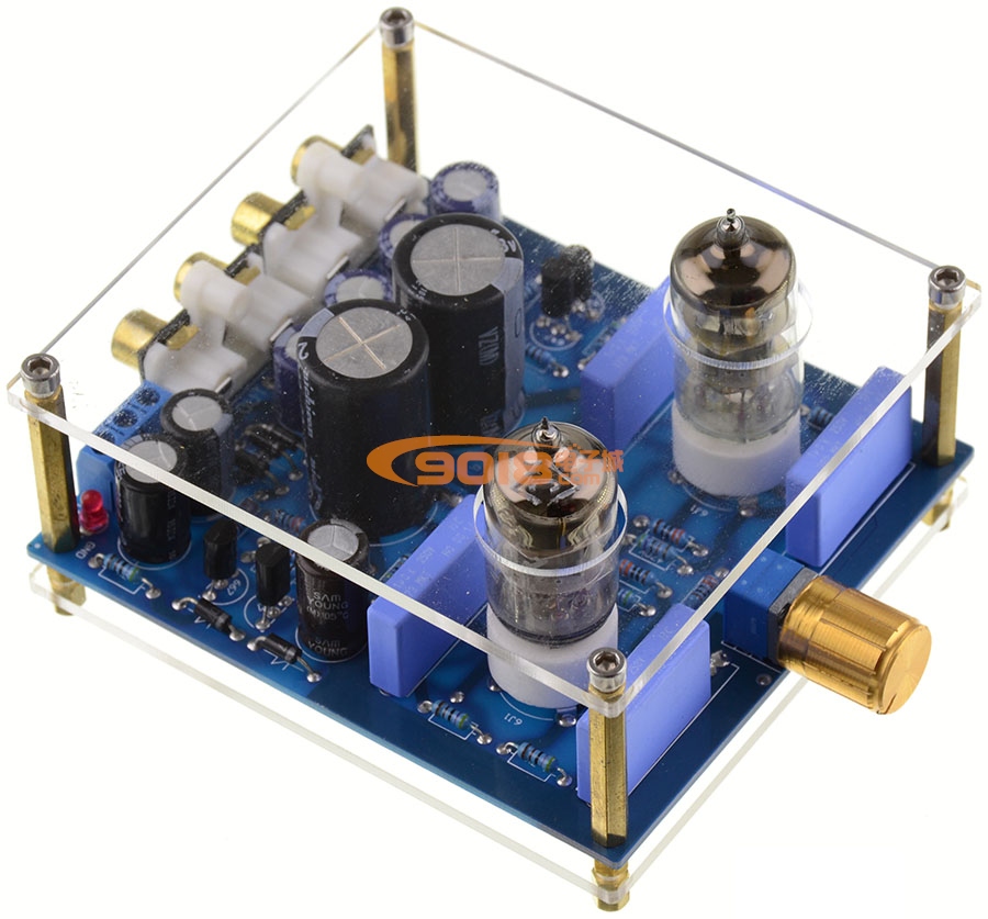 6J1 電子管裸奔板