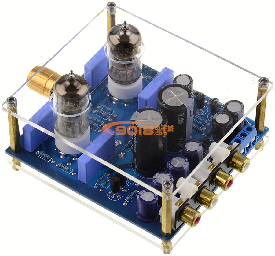 6J1 電子管裸奔板