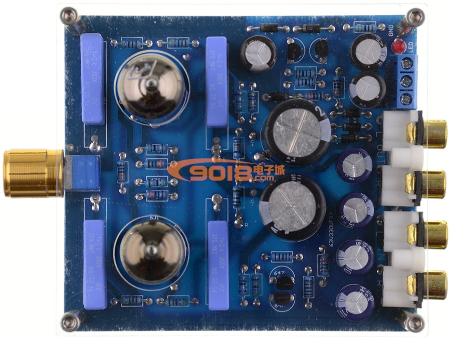 6J1 電子管裸奔板