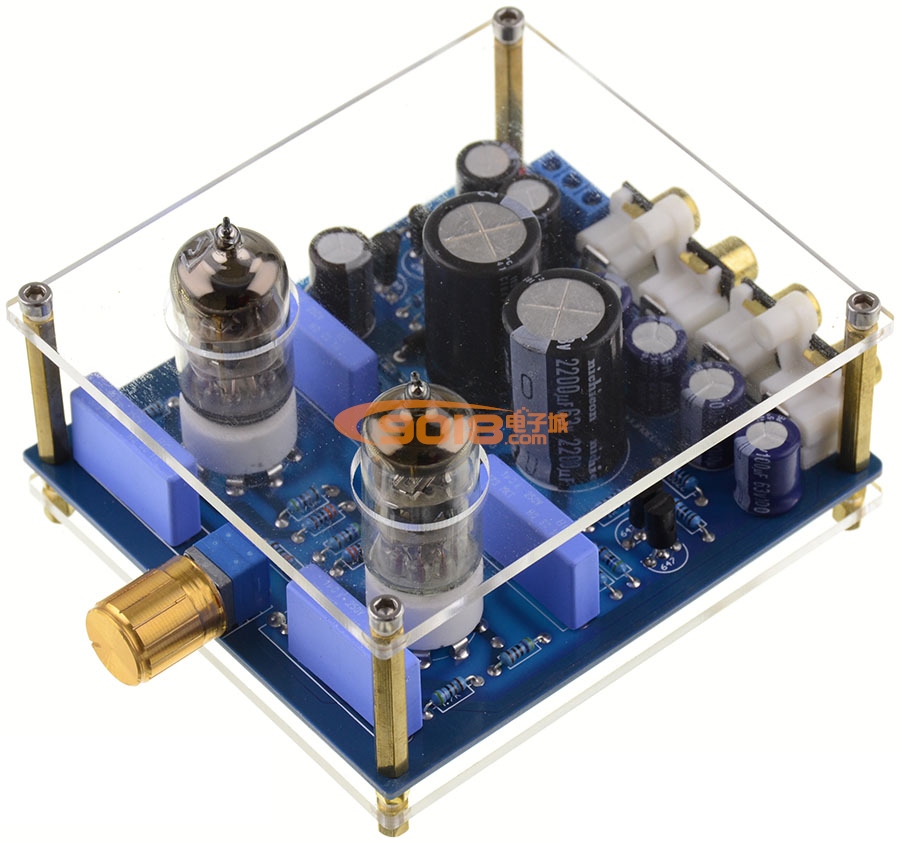 6J1 電子管裸奔板