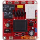 1000W甲類電源延時開關溫度保護板（110V 220V通用）無開關功能