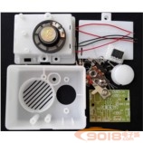 NE555叮咚聲門鈴電路板散件/電子制作套件 數字集成電路應用教學