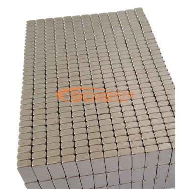 高性能電機方形磁鋼 強磁鐵 燒結釹鐵柵永磁鐵 10*11*3.3mm