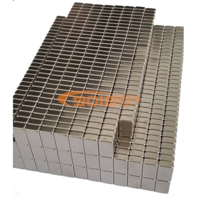 高性能電機方形磁鋼 強磁鐵 燒結釹鐵柵永磁鐵 12.5*8*3mm