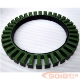 13710超大直徑直流無刷電機(jī) 盤式外轉(zhuǎn)式發(fā)電機(jī)定子矽硅鋼片鐵芯 137.6*10mm 36槽防水