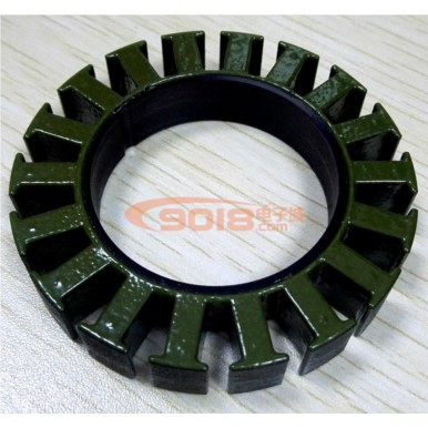 普通版6010無刷電機(jī) 盤式直流永磁外轉(zhuǎn)式馬達(dá)矽硅鋼片定子鐵芯6010 60*10mm 18槽 防水型